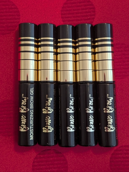 Belle Beauty by Kim Gravel Other - 5 Belle Beauty Brave Brow Moisturizing Brow Gel Bundle In Clear 🆕